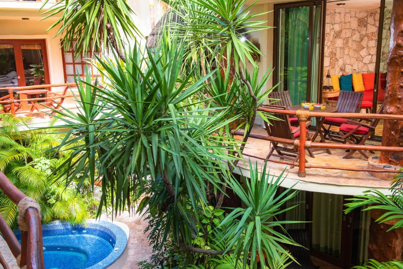 Villas Sacbe Condo Hotel And Beach Club Playa del Carmen Bagian luar foto